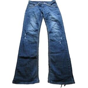 PETROL Mia Denim Jeans Sz 31 FREE SHIPPING Womens Distressed